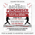 fundraising ideas for baseball teams